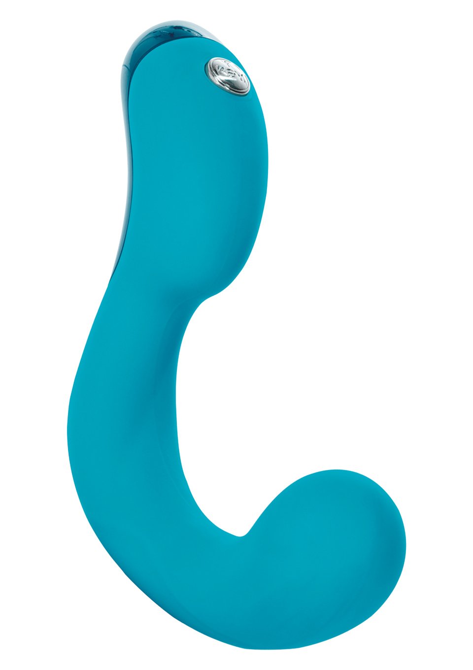 California Exotics Key Skye Rechargeable Silicone G Wand Waterproof, Lavender, 5 Inch