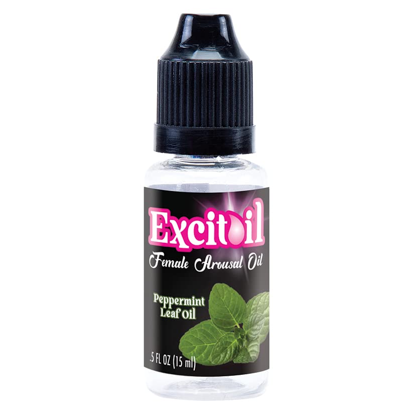 Peppermint Arousal Oil 0.5 Oz