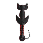 VENESUN Cat Spanking Paddles for Adults SM, 12.6inch Faux Leather Paddle for Sex Play