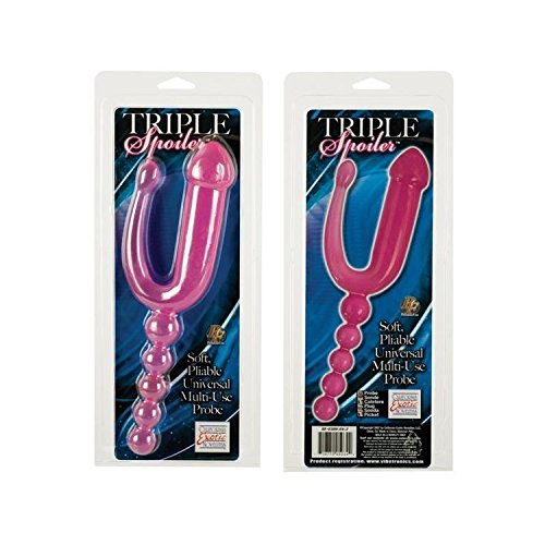 California Exotic Novelties Triple Spoiler Pink