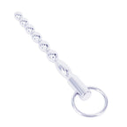 Urethral Sounds Plug for Men, Eastern Delights 5.12 Inches Stainless Sex Toy Urethral Sounding Rod, Large