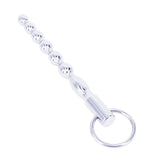 Urethral Sounds Plug for Men, Eastern Delights 5.12 Inches Stainless Sex Toy Urethral Sounding Rod, Large