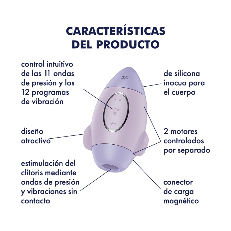 Satisfyer Mission Control-Violet