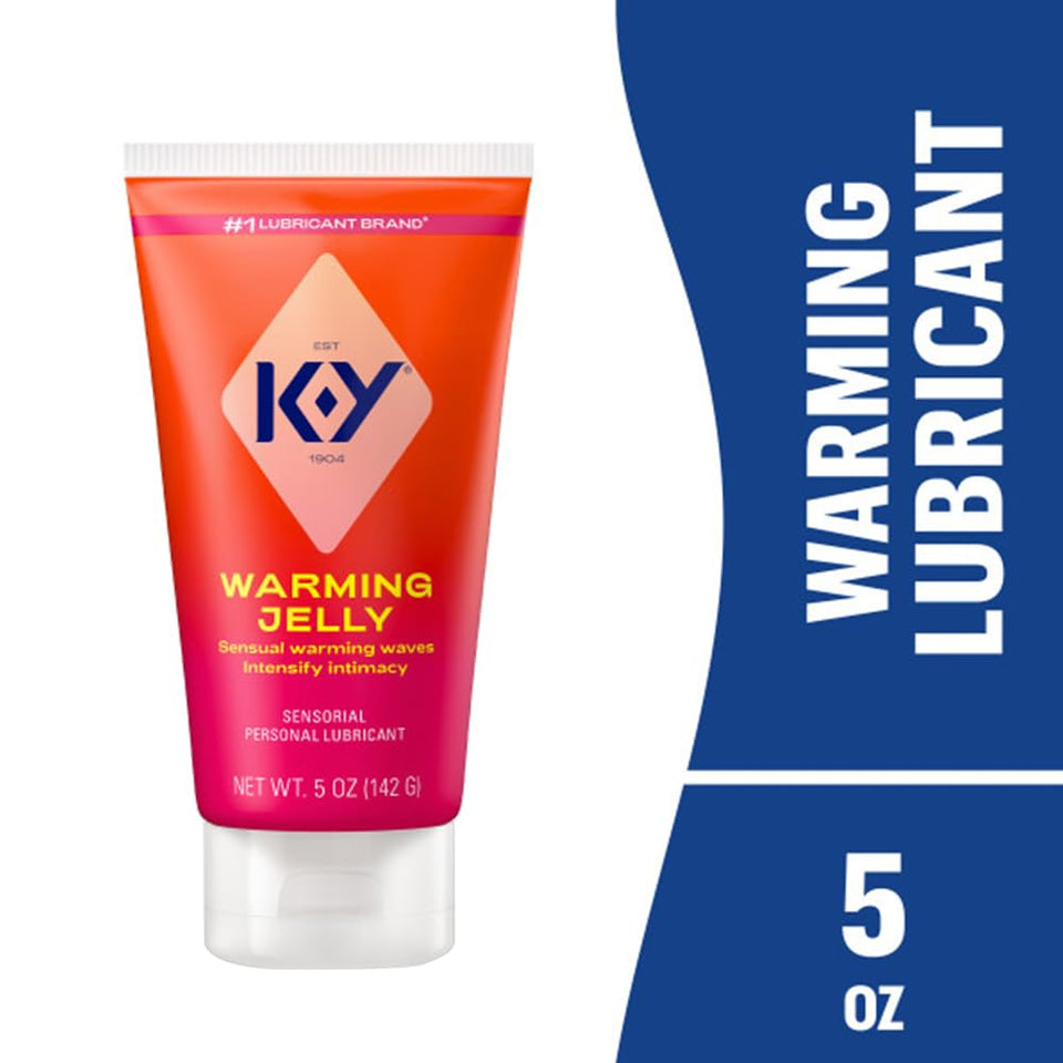 K-Y Warming Jelly 5Oz.