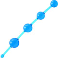 Jelly Thai Beads Blue