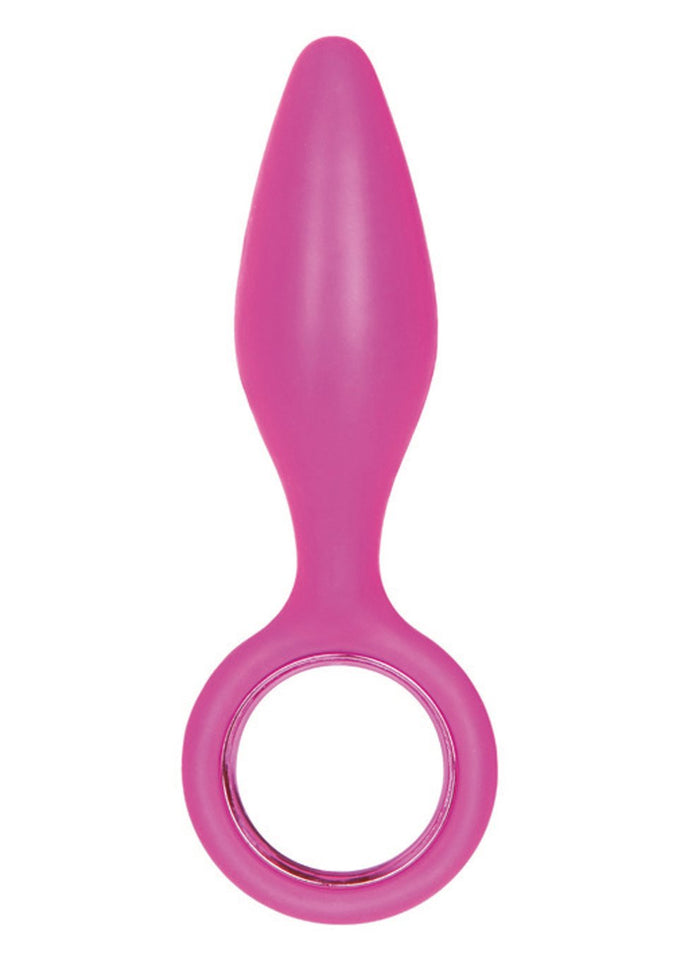 California Exotic Novelties Booty Call Slider Dildo, Pink