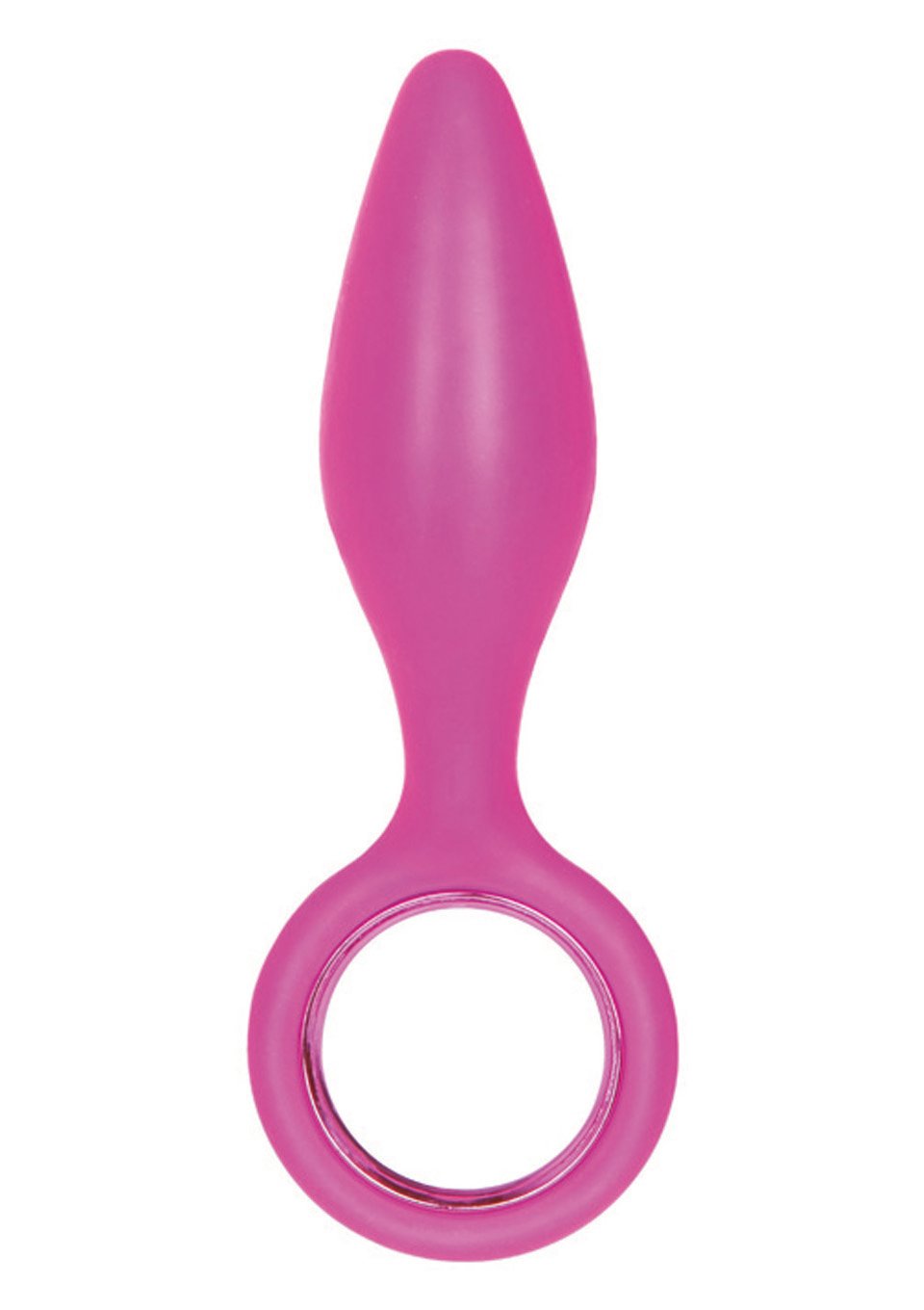 California Exotic Novelties Booty Call Slider Dildo, Pink