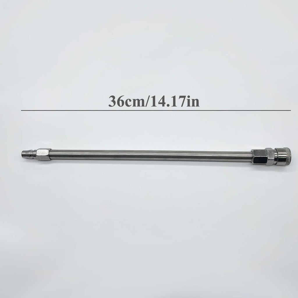 TenFruit Sex Machine Attachment 14.17 '' Extension Rod Vac-u-Lock Adapter to 14.17 '' Extension Tube for Automatic Sex Machines