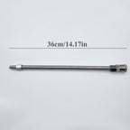 TenFruit Sex Machine Attachment 14.17 '' Extension Rod Vac-u-Lock Adapter to 14.17 '' Extension Tube for Automatic Sex Machines