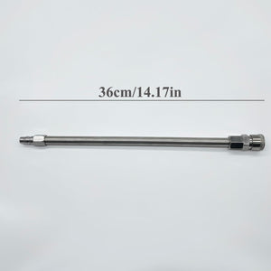 TenFruit Sex Machine Attachment 14.17 '' Extension Rod Vac-u-Lock Adapter to 14.17 '' Extension Tube for Automatic Sex Machines