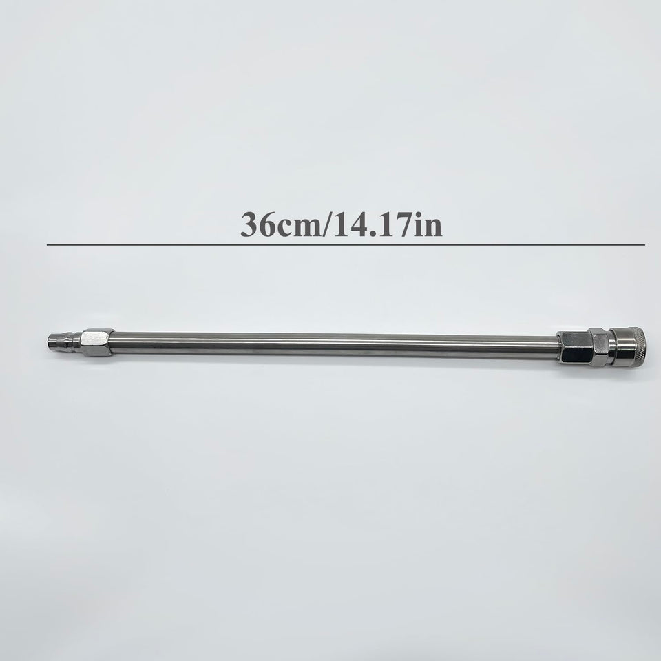 TenFruit Sex Machine Attachment 14.17 '' Extension Rod Vac-u-Lock Adapter to 14.17 '' Extension Tube for Automatic Sex Machines