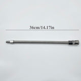 TenFruit Sex Machine Attachment 14.17 '' Extension Rod Vac-u-Lock Adapter to 14.17 '' Extension Tube for Automatic Sex Machines