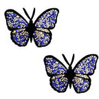 Neva Nude Reusable Pasty Butterfly Jewel
