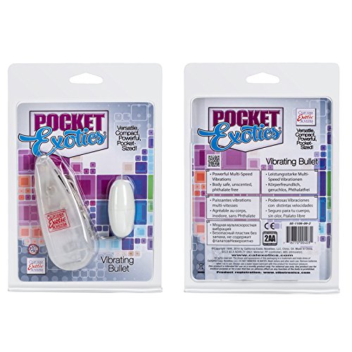 Pocket Exotic Bullet Ivory