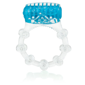 Screaming O Color Pop Vibrating Ring Blue