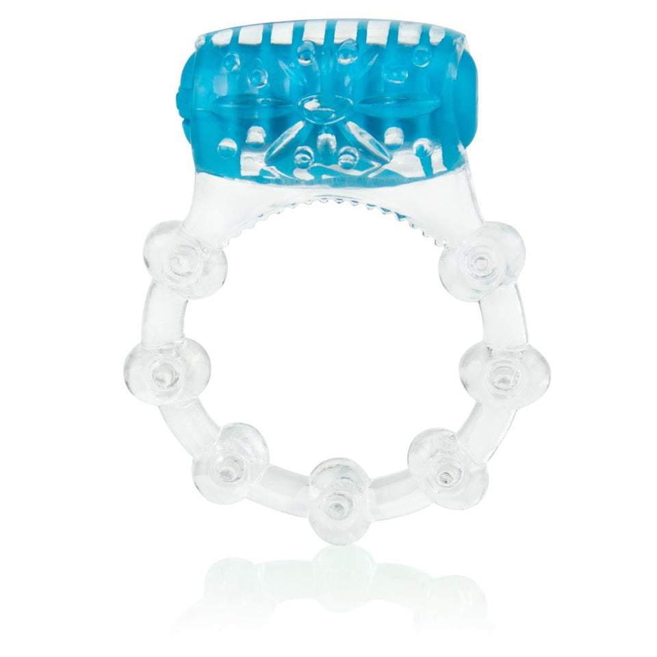 Screaming O Color Pop Vibrating Ring Blue