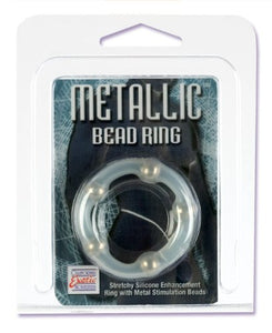 California Exotics Metallic Bead Ring