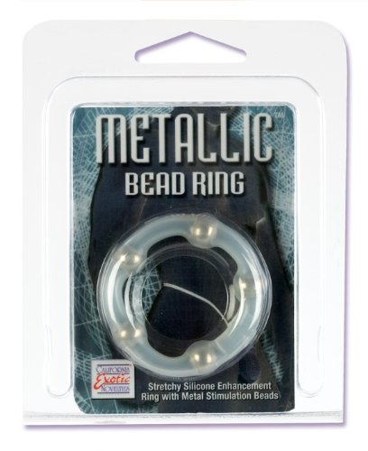 California Exotics Metallic Bead Ring