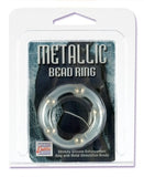 California Exotics Metallic Bead Ring