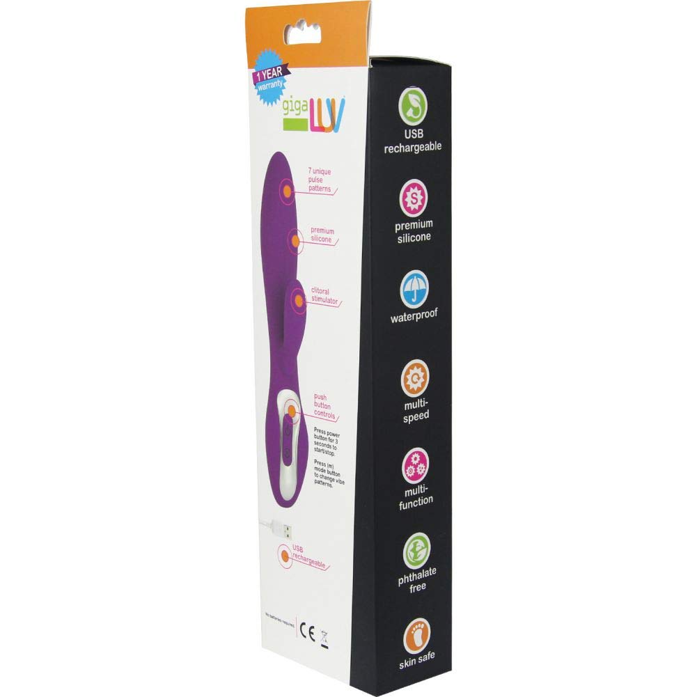 Gigaluv Vega Duplex - Purple
