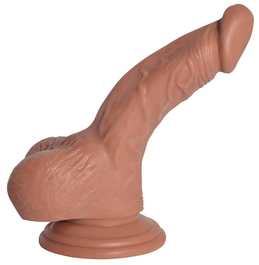 Curve Novelties Mister Up All Night Dildo, Caramel