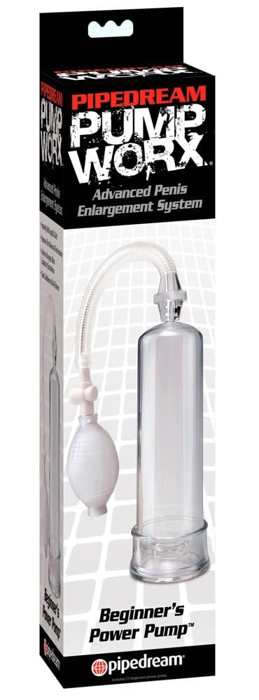 Pump Worx Beginners Power Pump - Clear