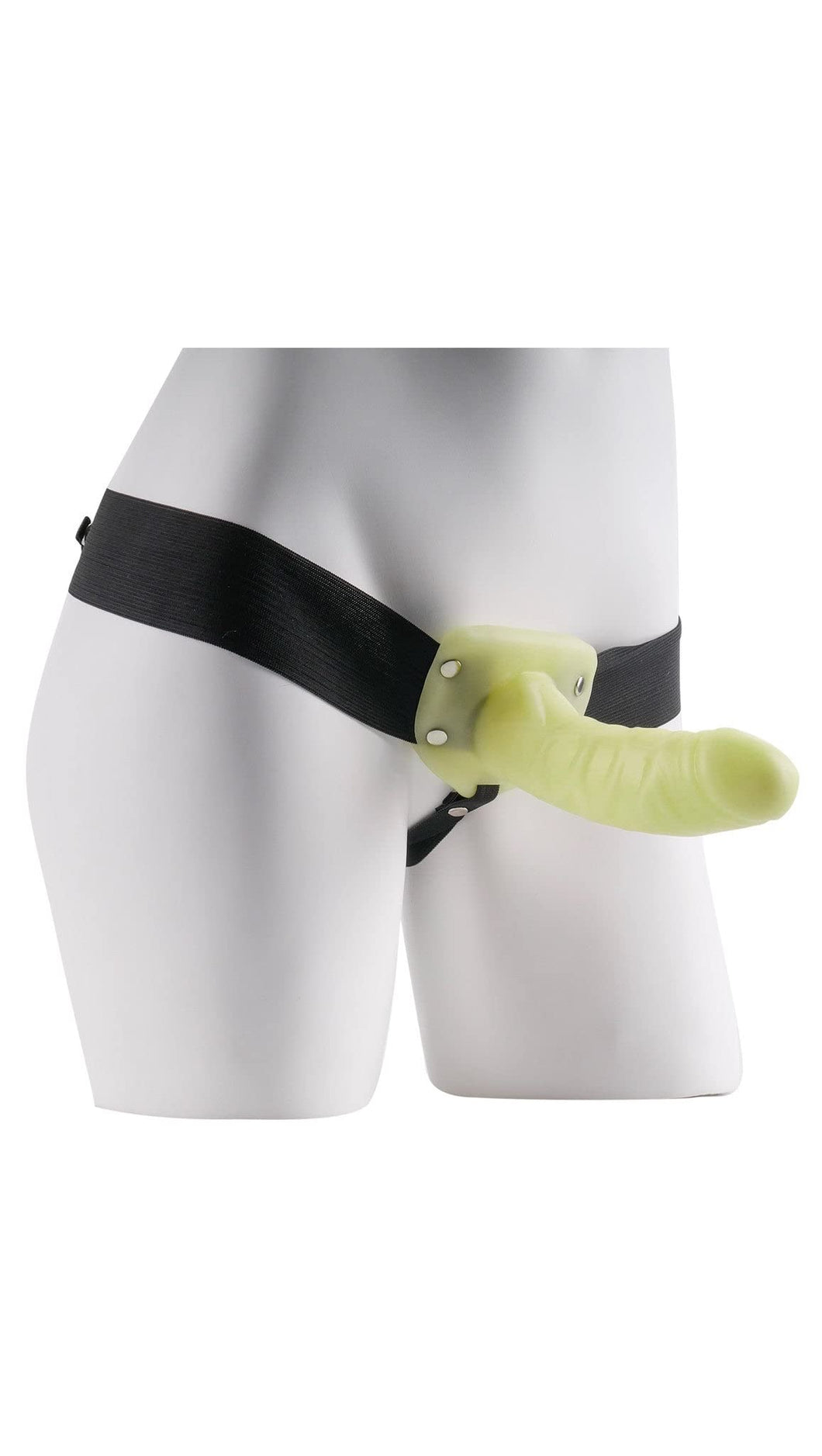 Fetish Fantasy Hollow Strap On, Glow In The Dark