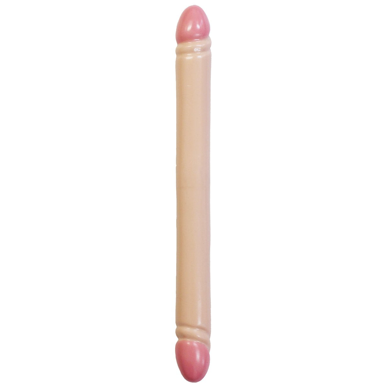 California Exotics Smooth Double Dildo, Ivory, 18 Inches