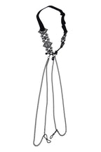 SS S&M Lace Collar with Nipple Ties
