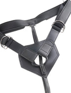 Pipedream King Cock Strap-On Harness With Cock, 6'', Flesh