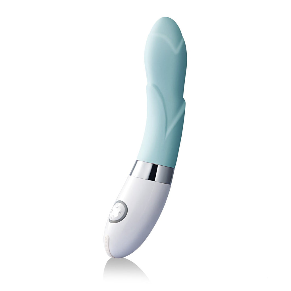 Lelo Iris Personal Massager, Powder Blue