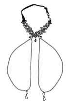 SS S&M Lace Collar with Nipple Ties