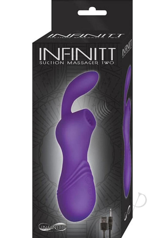 Infinitt Suction Massager Two - Purple