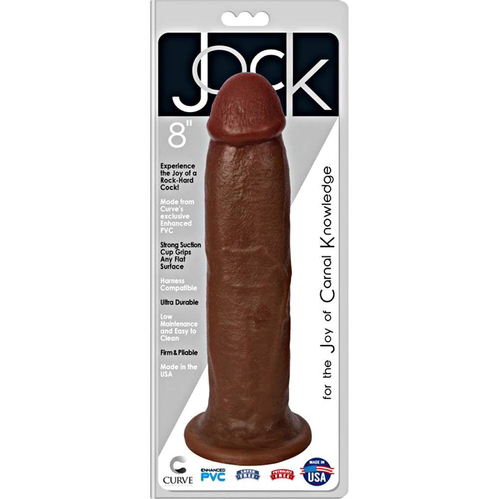 Jock Dong 8In. (Chocolate)