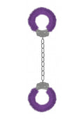 Ouch! Beginner'S Legcuffs Furry, Purple
