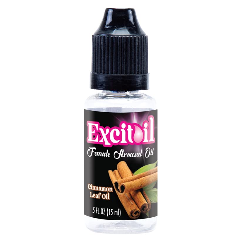 Cinnamon Arousal Oil 0.5 Oz