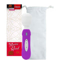 Vibratex Mystic Wand Massager - Hot Pink