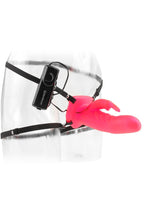 Fetish Fantasy Wonderful Wabbit Hollow Strap-On, Pink