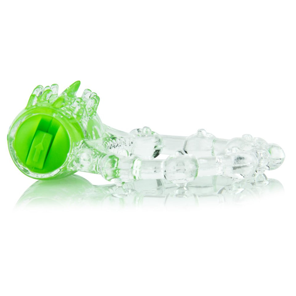 Screaming O Color Pop Vibrating Ring, Green