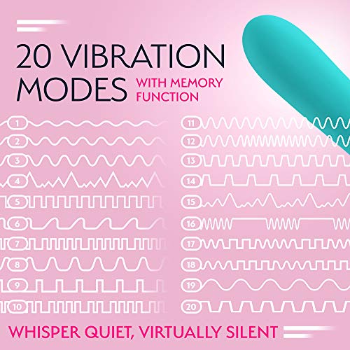 Ultra Bullet Personal Sex Toy Masturbation Device For Women Builtin Function Waterproof Bodysafe Clitoral And Body Massager Wit