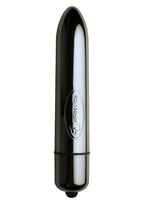 Rocks Off 50 Speeds Of Play Dildo, Gun Metal, 30 Ounce