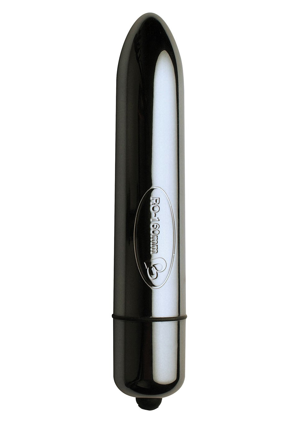 Rocks Off 50 Speeds Of Play Dildo, Gun Metal, 30 Ounce