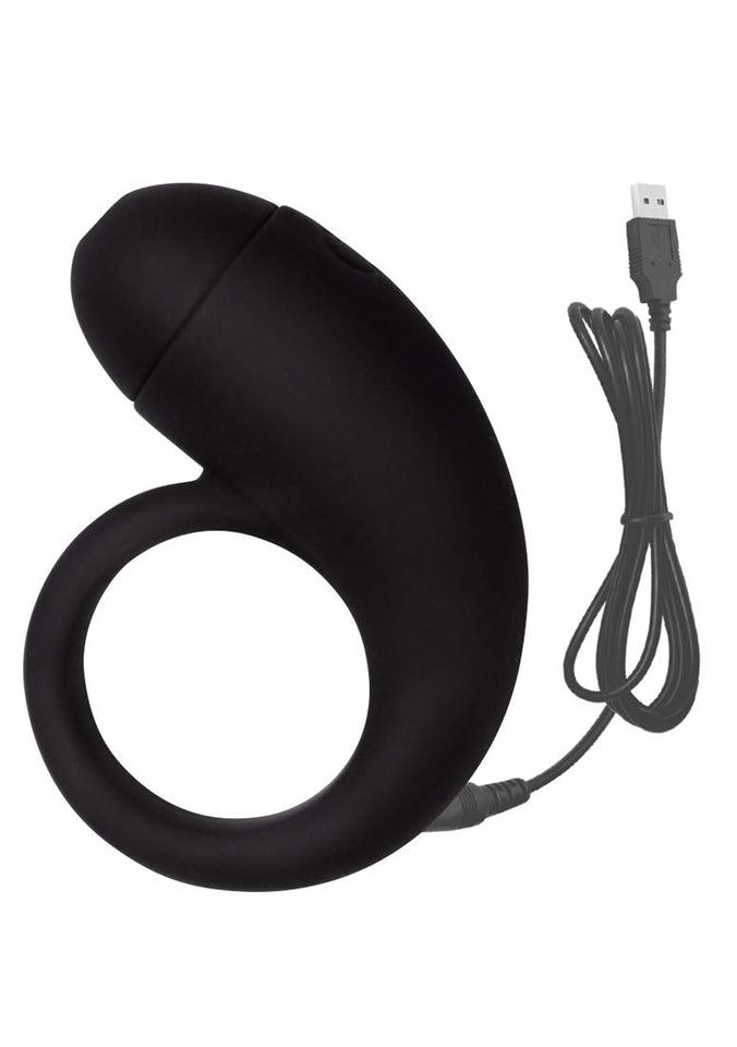 (D) FALCON INTENSIFIER COCK RI SILICONE RECHARGEABLE