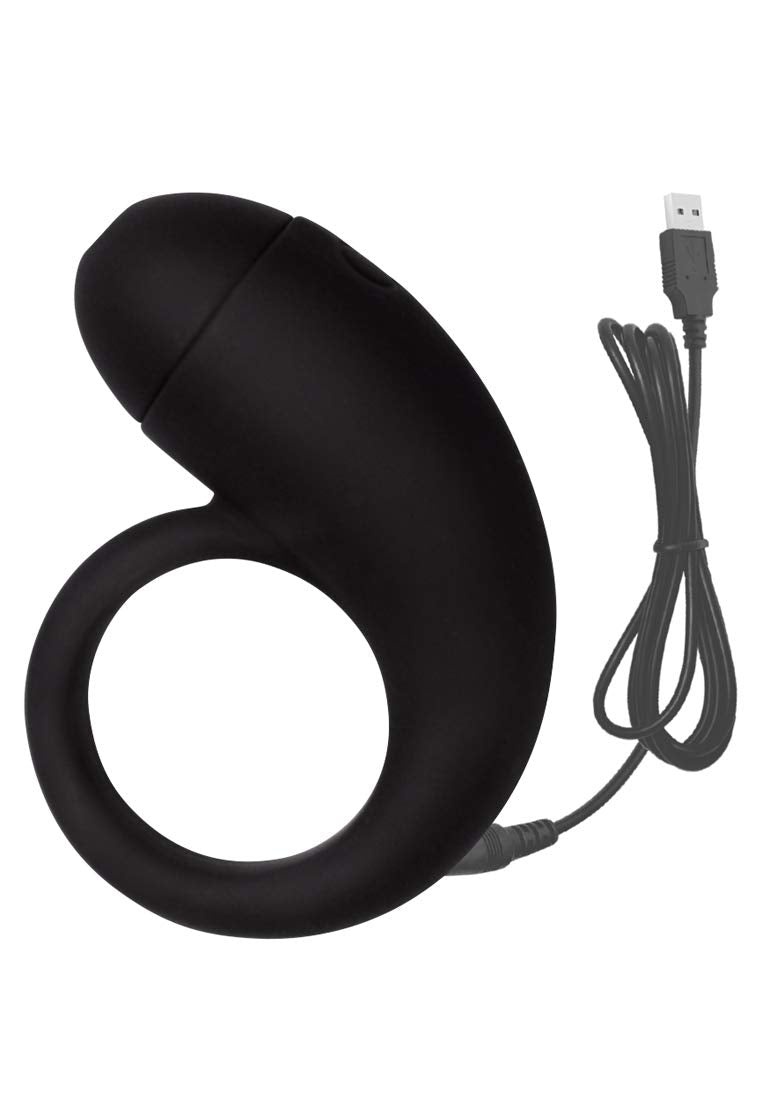 (D) FALCON INTENSIFIER COCK RI SILICONE RECHARGEABLE