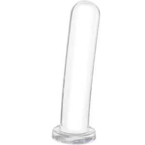 Large Butt Plug Trainer,Huge 9.45 '' Clear Crystal Anal Dildo,Massive Dildo for Vaginal Prostate Stimulation,Adult Sex Toys with