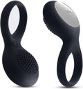 Vibrating Cock Ring Sex Toys - SVAKOM Penis Ring Clitoral Vibrators 2 in 1 Male Ring for Couples Pleasure - Men Sex Toy Stimulat