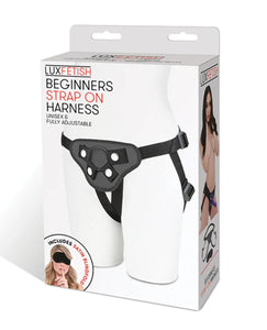 Electric Lingerie Lux Fetish Beginners Strap-on Harness
