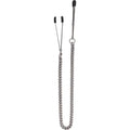 Spartacus Tweezer Nipple Clamps with Adjustable Jewel Chain