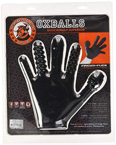 Blue Ox Designs Oxballs 63094: Finger Fuck Glove Black
