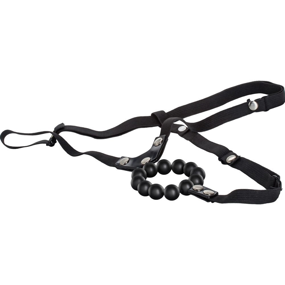 Lover'S Thong W/ Stroker Beads Vib.